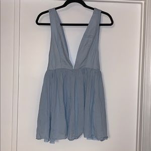 Light blue dress